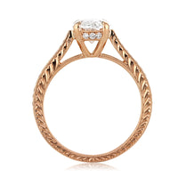 1.75ct Oval Cut Diamond Engagement Ring