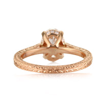 1.75ct Oval Cut Diamond Engagement Ring