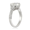 4.10ct Cushion Cut Diamond Engagement Ring