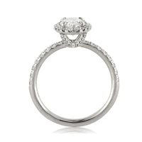 1.85ct Oval Cut Diamond Engagement Ring