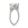 4.63ct Radiant Cut Diamond Engagement Ring