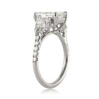 4.63ct Radiant Cut Diamond Engagement Ring