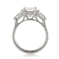 4.63ct Radiant Cut Diamond Engagement Ring
