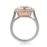 7.60ct Round Brilliant Cut Diamond Engagement Ring