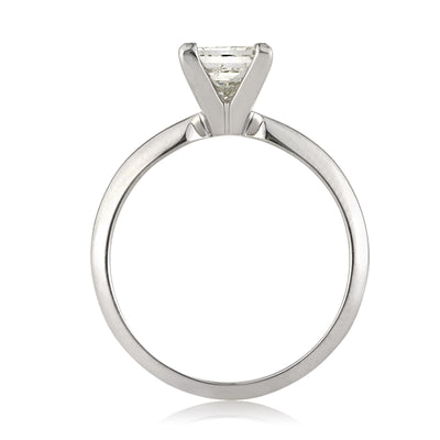 1.20ct Princess Cut Diamond Solitaire Engagement Ring
