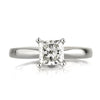 1.18ct Princess Cut Diamond Engagement Ring