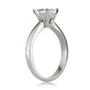 1.18ct Princess Cut Diamond Engagement Ring
