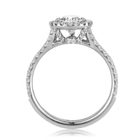 2.22ct Pear Shaped Diamond Engagement Ring