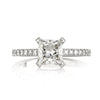 1.81ct Princess Cut Diamond Engagement Ring