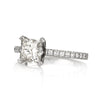 1.81ct Princess Cut Diamond Engagement Ring
