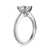 1.81ct Princess Cut Diamond Engagement Ring