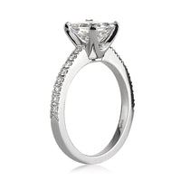 1.81ct Princess Cut Diamond Engagement Ring
