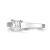 0.70ct Princess Cut Diamond Solitaire Engagement Ring