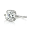 2.55ct Round Brilliant Cut Diamond Engagement Ring