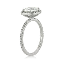 2.55ct Round Brilliant Cut Diamond Engagement Ring
