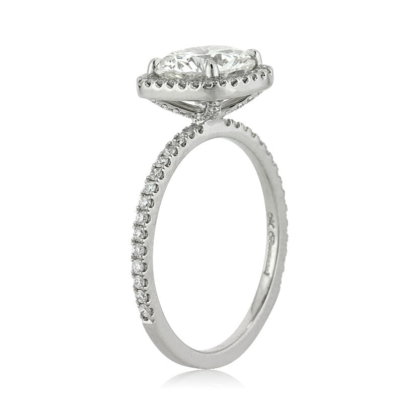 2.55ct Round Brilliant Cut Diamond Engagement Ring