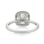 2.55ct Round Brilliant Cut Diamond Engagement Ring
