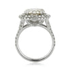 5.03ct Round Brilliant Cut Diamond Engagement Ring