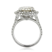 5.03ct Round Brilliant Cut Diamond Engagement Ring