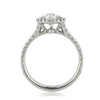 2.40ct Pear Shaped Diamond Engagement Ring
