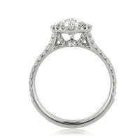 2.40ct Pear Shaped Diamond Engagement Ring