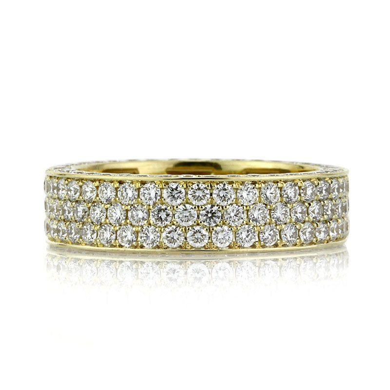 3.00ct Round Brilliant Cut Diamond Eternity Band