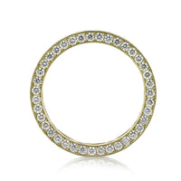 3.00ct Round Brilliant Cut Diamond Eternity Band in 18K Yellow Gold