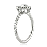 1.72ct Heart Shaped Diamond Engagement Ring
