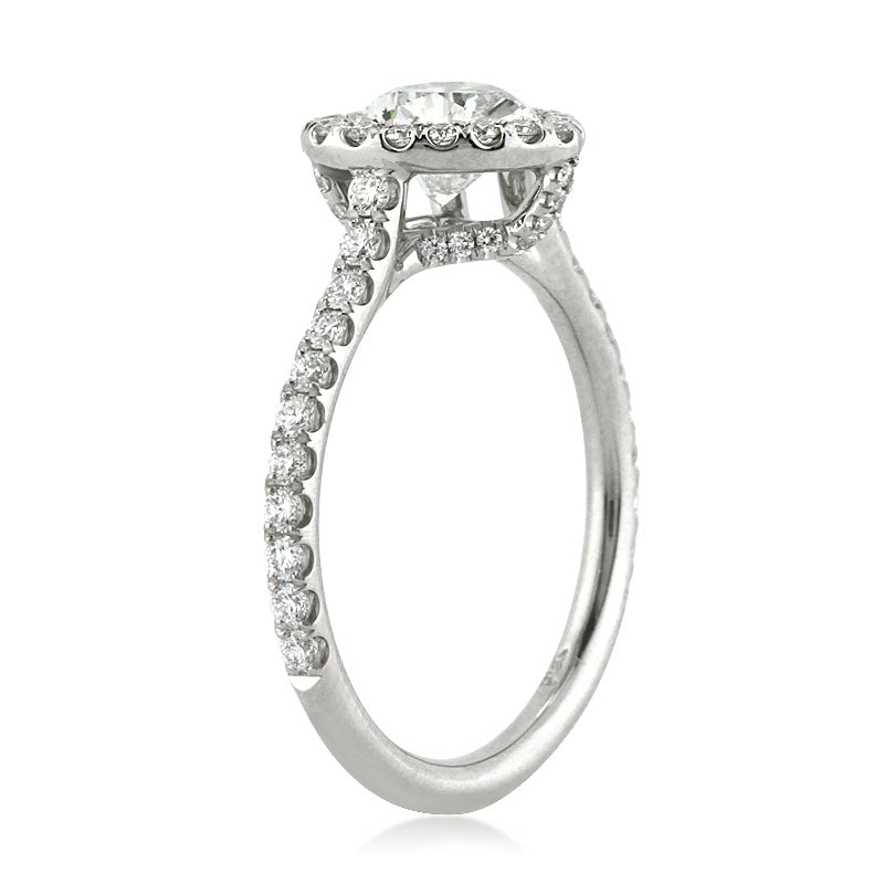 1.72ct Heart Shaped Diamond Engagement Ring