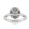 3.55ct Cushion Cut Diamond Engagement Ring Wedding Set