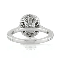 3.55ct Cushion Cut Diamond Engagement Ring Wedding Set