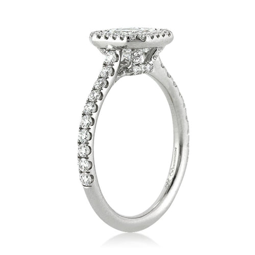 1.86ct Radiant Cut Diamond Engagement Ring