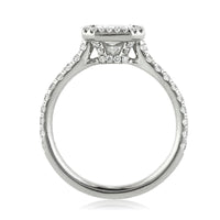 1.86ct Radiant Cut Diamond Engagement Ring