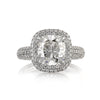 4.42ct Cushion Cut Diamond Engagement Ring