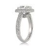 4.42ct Cushion Cut Diamond Engagement Ring