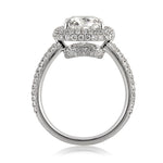4.42ct Cushion Cut Diamond Engagement Ring