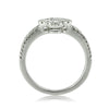 1.00ct Round Brilliant Cut Diamond Cluster Right-Hand Ring