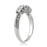 1.40ct Round Brilliant Cut Diamond Right-Hand Band
