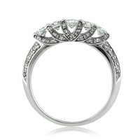 1.40ct Round Brilliant Cut Diamond Right-Hand Band