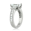 4.42ct Emerald Cut Diamond Engagement Ring