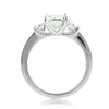 4.42ct Emerald Cut Diamond Engagement Ring