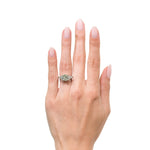 3.54ct Round Brilliant Cut Diamond Engagement Ring