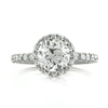 2.41ct Old European Cut Diamond Engagement Ring