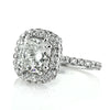 3.24ct Cushion Cut Diamond Engagement Ring