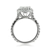 3.24ct Cushion Cut Diamond Engagement Ring