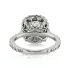 3.24ct Cushion Cut Diamond Engagement Ring