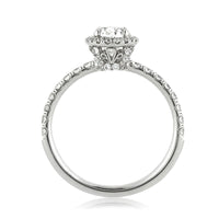 1.75ct Oval Cut Diamond Engagement Ring