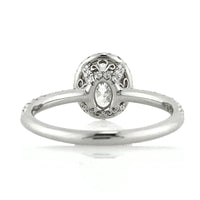 1.75ct Oval Cut Diamond Engagement Ring