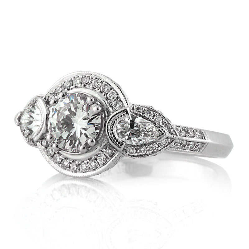 1.82ct Round Brilliant Cut Diamond Engagement Ring