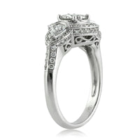 1.82ct Round Brilliant Cut Diamond Engagement Ring